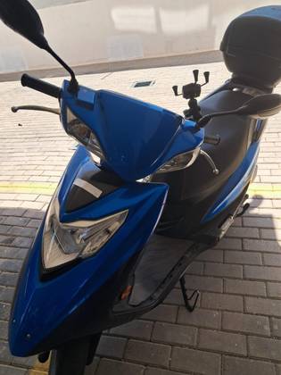 HAOJUE LINDY 125 CBS HAOJUE LINDY 125 CBS